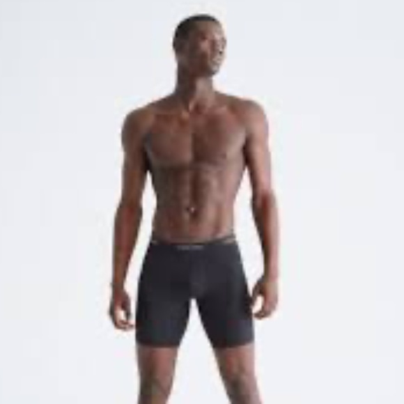 Calvin Klein, Modern Performance Cycle Shorts, Black, Small, #61903542 #NB3542 - Picture 6 of 8
